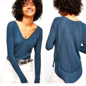 We the free Catalina vnk thermal long sleeve tee.